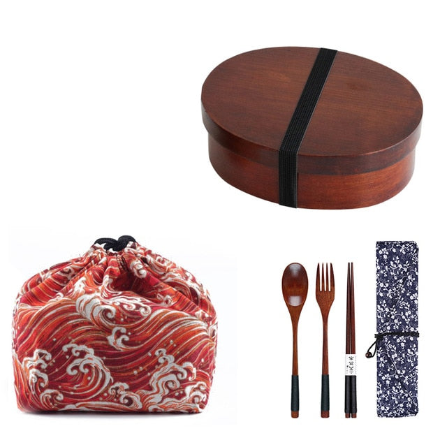Bento and Cutlery Set Ishikawa product photo