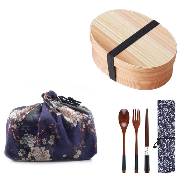 Bento and Cutlery Set Kahe product photo