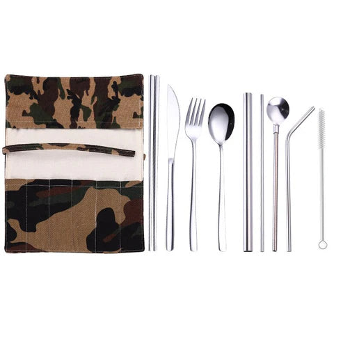 Luxury Chopsticks, Cutlery and Little Canes Set Moriarty ( 5 colors)