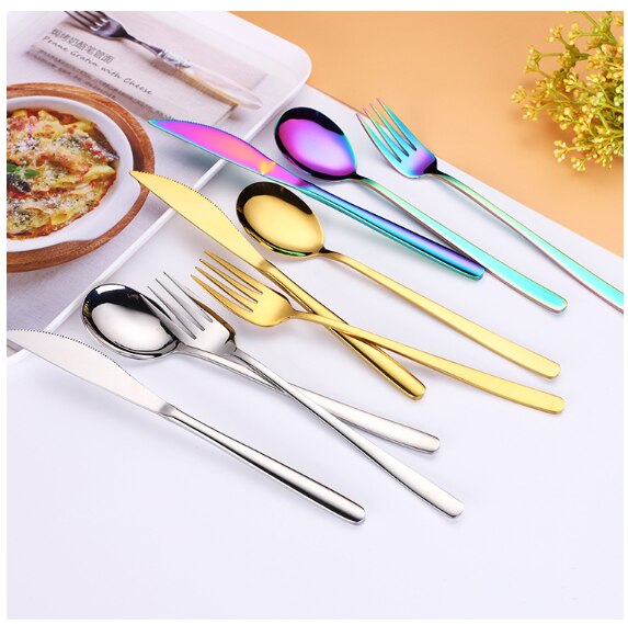 Luxury Chopsticks, Cutlery and Little Canes Set Moriarty ( 5 colors) product image