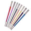 Kokoa Stainless Steel Chopsticks, Set of 6