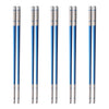 6 Pairs Blue