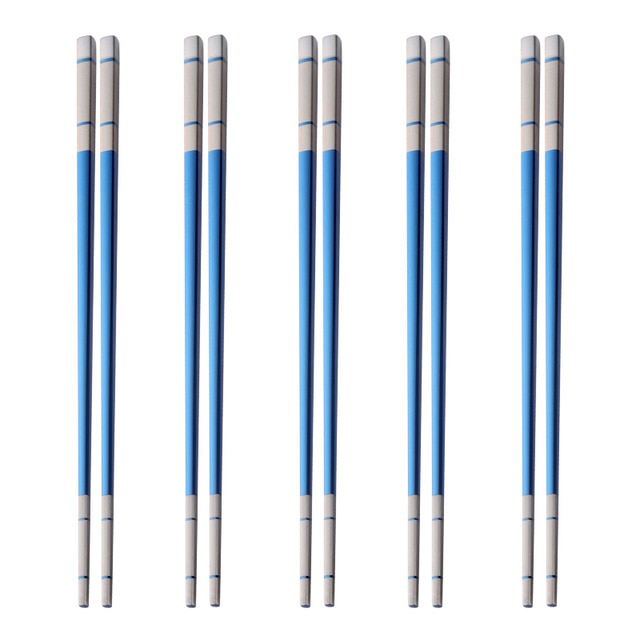 Kokoa Stainless Steel Chopsticks, Set of 6 product image