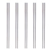 5 pairs silver