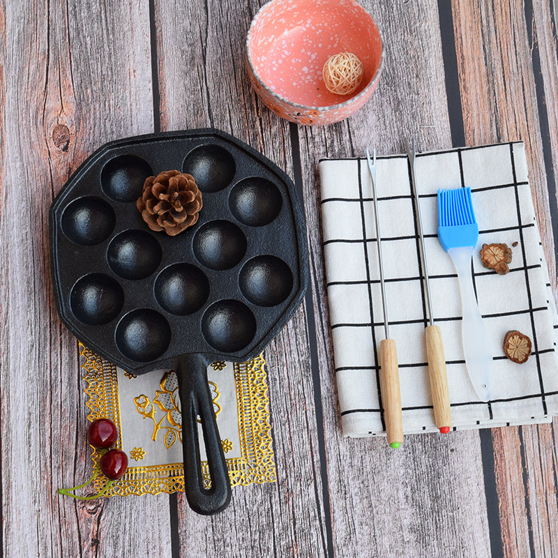 Takoyaki Frying Pan Nakanobu product image