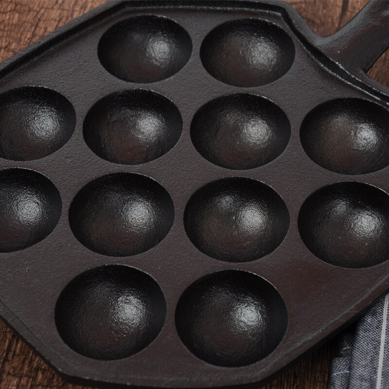 Takoyaki Frying Pan Nakanobu product image