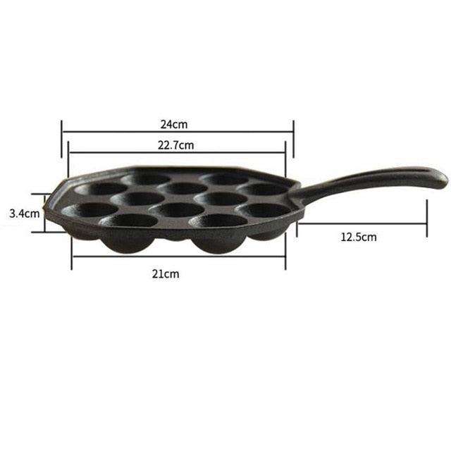 Takoyaki Frying Pan Nakanobu product image