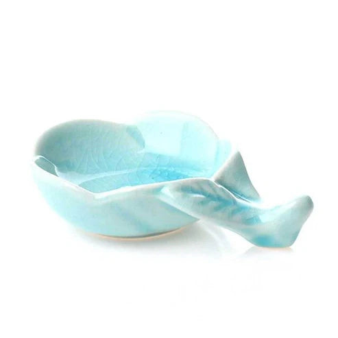 Japanese Kurobe Ceramic Sauce Bowl with Chopsticks Holder – Set Of 2