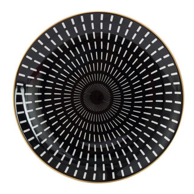 Shingashi Hand-Painted Eco Ceramic Plate product image