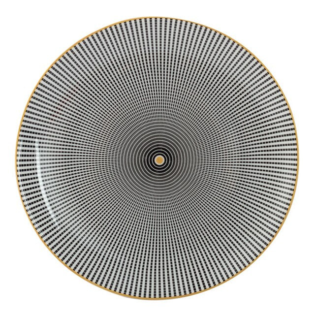 Shakujii Hand-Painted Eco Ceramic Plate product image