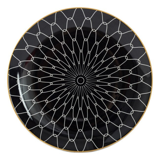 Kizu Hand-Painted Eco Ceramic Plate product image