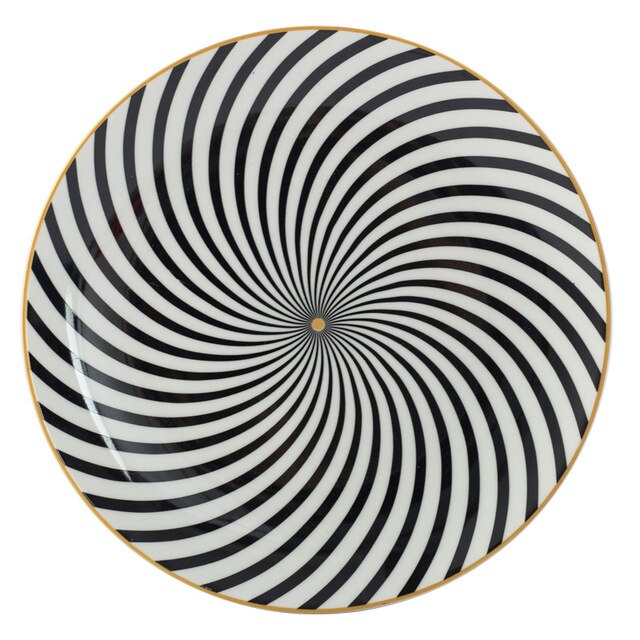 Hida Hand-Painted Ceramic Plate product image