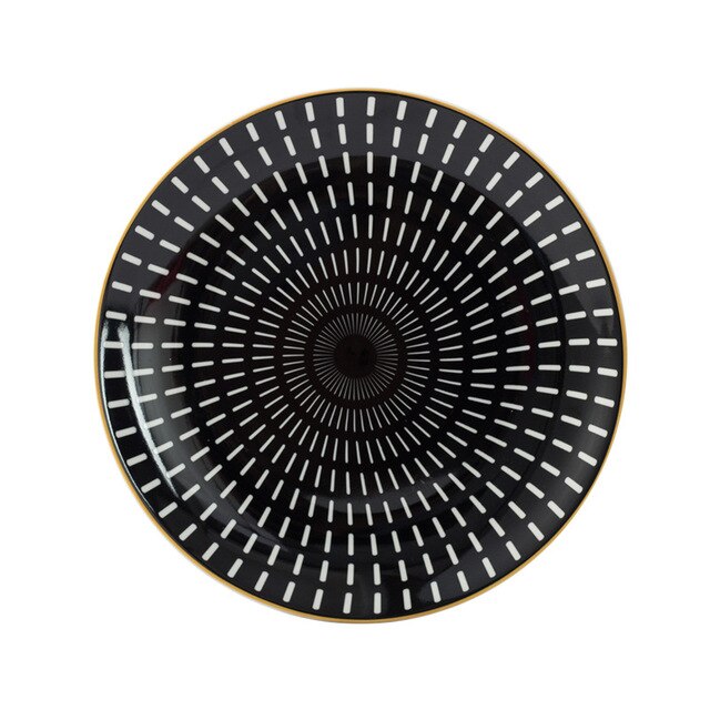 Shingashi Hand-Painted Eco Ceramic Plate product photo