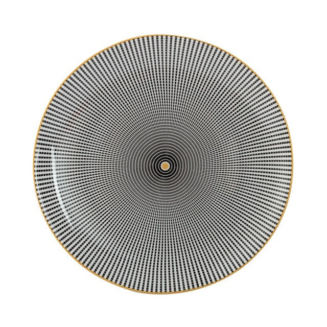 Shakujii Hand-Painted Eco Ceramic Plate product image