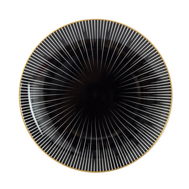 Shintone Hand-Painted Eco Ceramic Plate product image