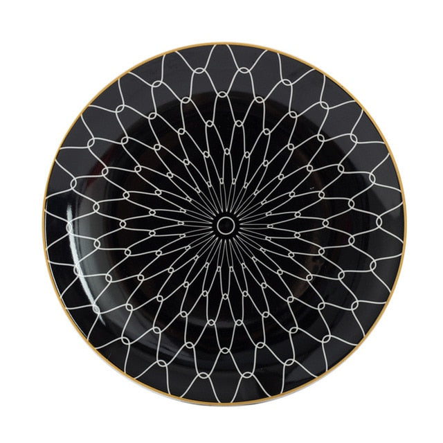 Kizu Hand-Painted Eco Ceramic Plate product image