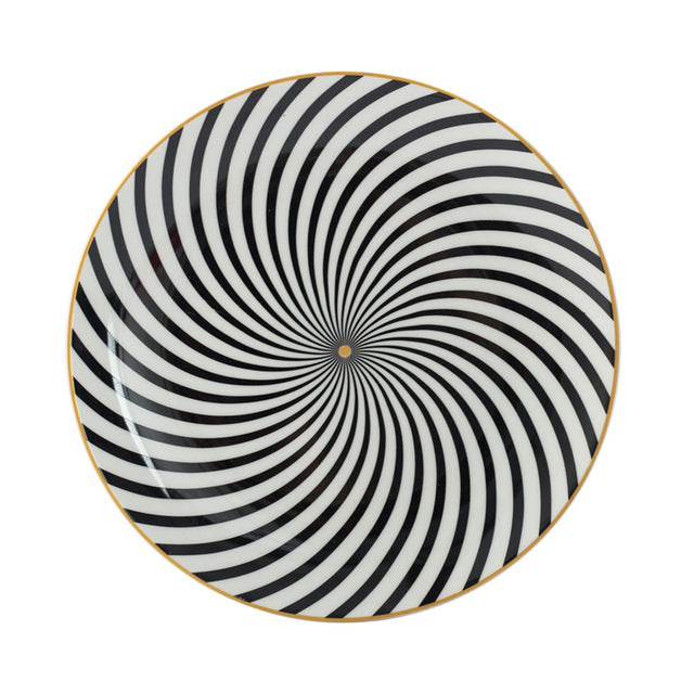 Hida Hand-Painted Ceramic Plate product image
