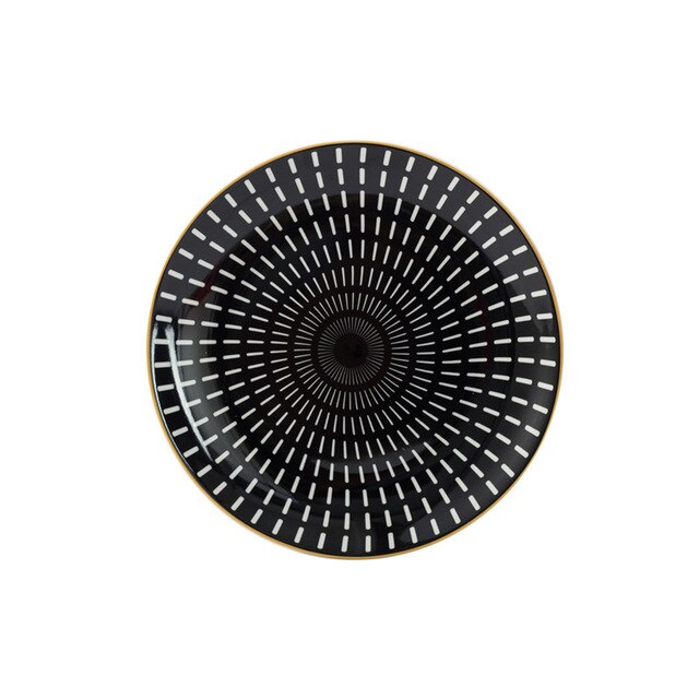 Shingashi Hand-Painted Eco Ceramic Plate product image