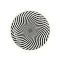 Hida Hand-Painted Ceramic Plate