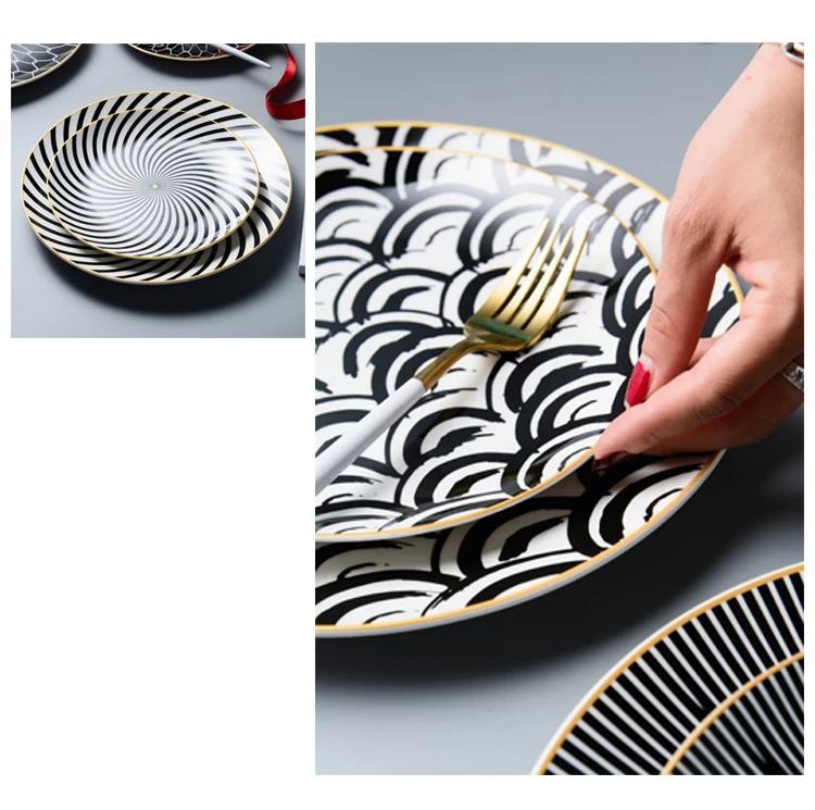 Kumano Hand-Painted Eco Ceramic Plate product image