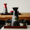 1 Bottle+4Cups - Black