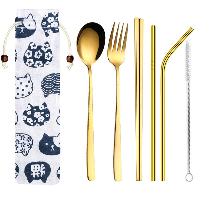Chopsticks and Cutlery Set Seibu product image