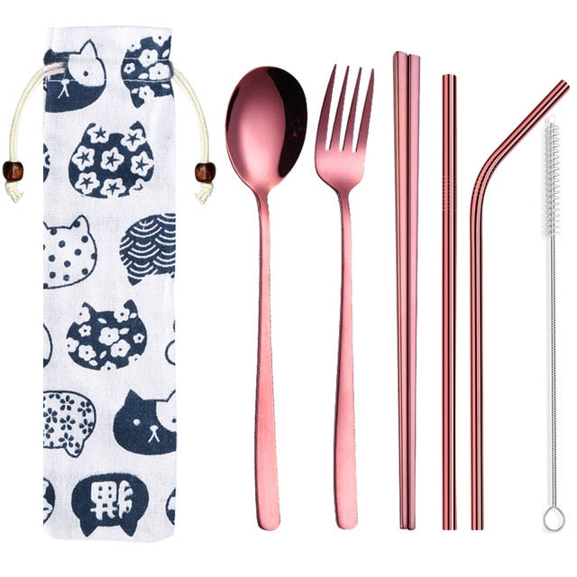 Chopsticks and Cutlery Set Seibu product image