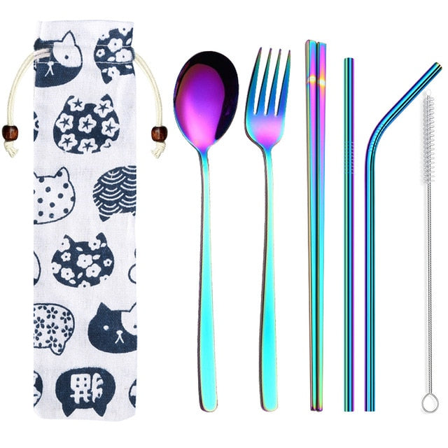 Chopsticks and Cutlery Set Seibu product image