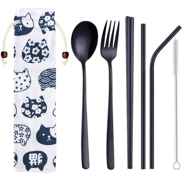 Chopsticks and Cutlery Set Seibu product photo