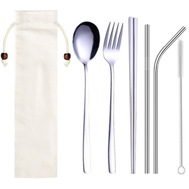 Chopsticks and Cutlery Set Higashi product image