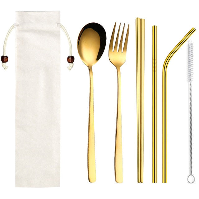 Chopsticks and Cutlery Set Higashi product image