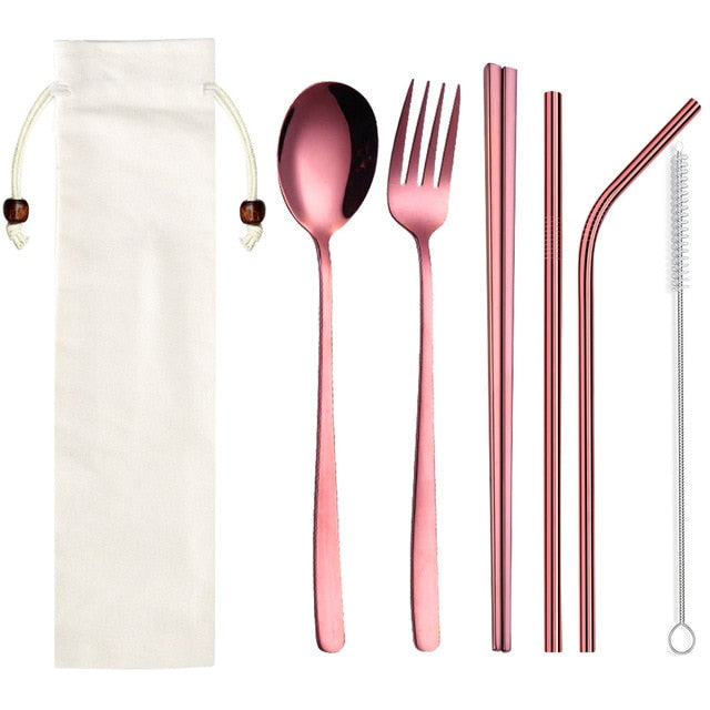 Chopsticks and Cutlery Set Higashi product photo