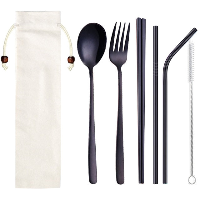 Chopsticks and Cutlery Set Higashi product image