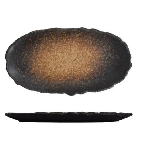 Saiwaicho Ceramic Sushi Plate product image