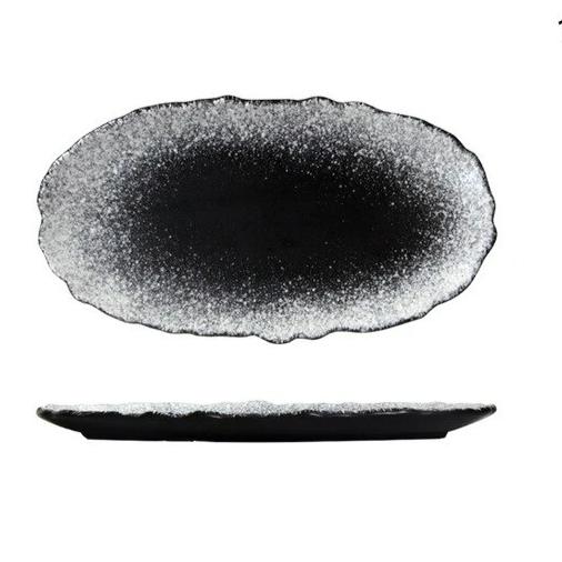 Oniramon Ceramic Sushi Plate product image