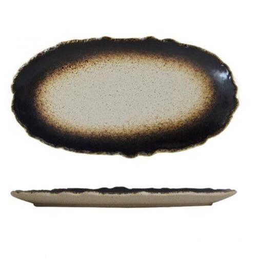 Shiba-Koen Ceramic Sushi Plate product photo