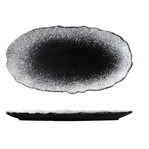 Oniramon Ceramic Sushi Plate product photo