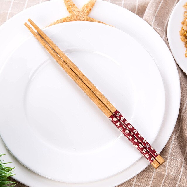 Buna Set of 5 Pairs of Bamboo Chopsticks product image