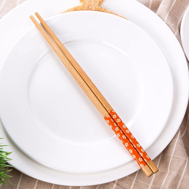 Buna Set of 5 Pairs of Bamboo Chopsticks product image