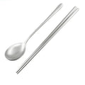 Arimi Stainless Steel Chopsticks & Spoon Set