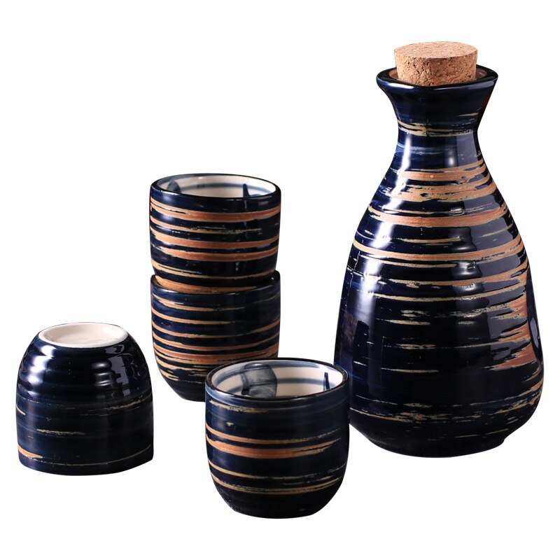 Sake Set Serrata (8 Colors) product photo