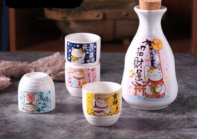 Sake Set Serrata (8 Colors) product image