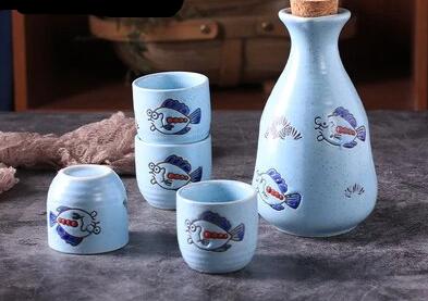 Sake Set Serrata (8 Colors) product image