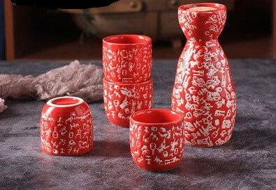 Sake Set Tsuga (11 Colors) product image