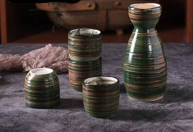 Sake Set Tsuga (11 Colors) product image