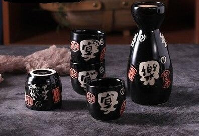 Sake Set Tsuga (11 Colors) product image