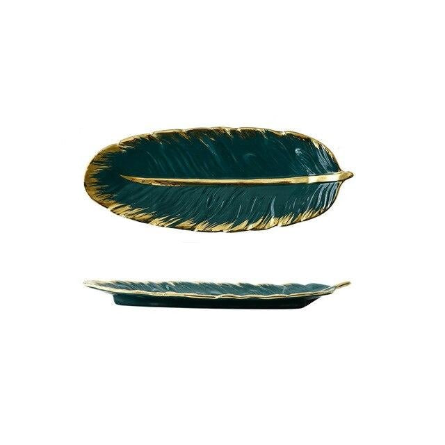 Kuma Porcelain Serving Plate product image