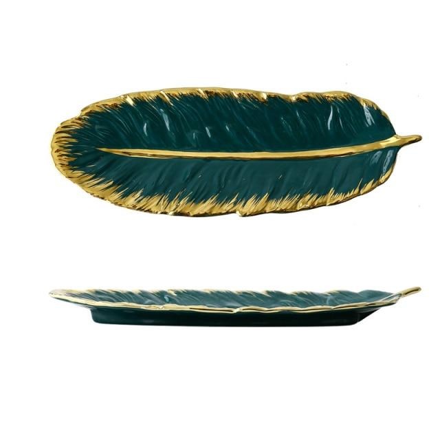 Kuma Porcelain Serving Plate product image