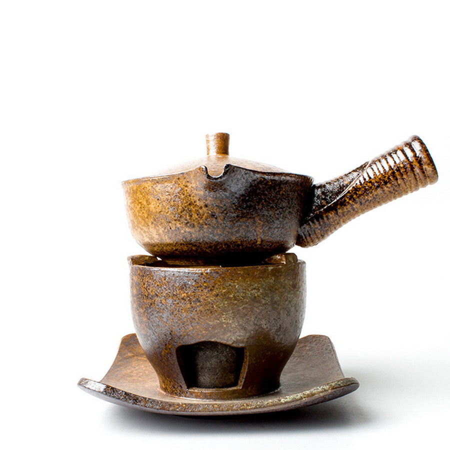 Teapot with Warm Teapot Stove Miyabei product photo