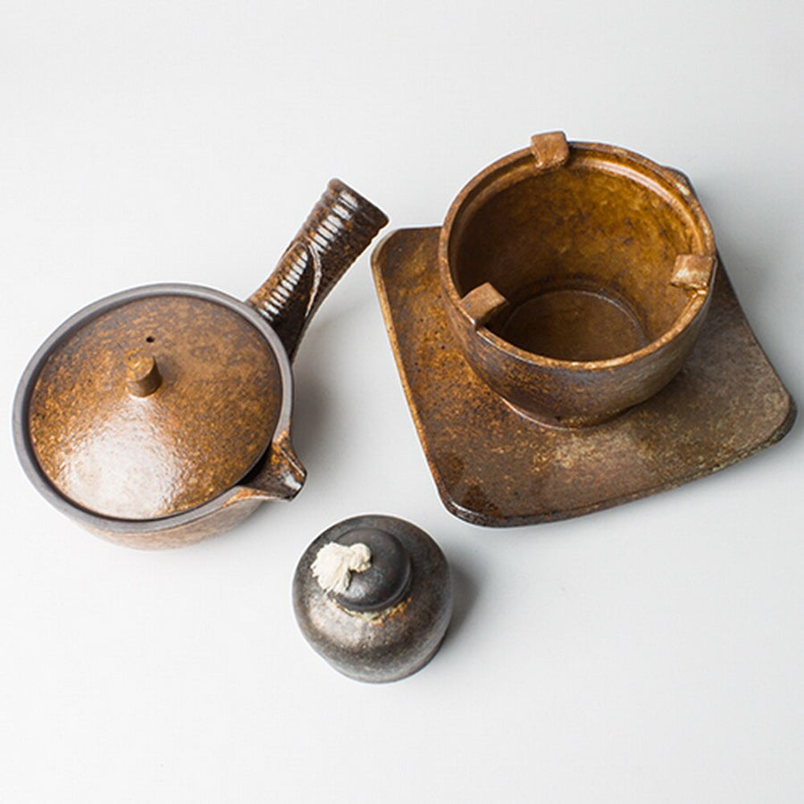 Teapot with Warm Teapot Stove Miyabei product image